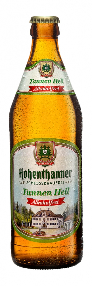 Hohenthanner Tannen Hell Alkoholfrei