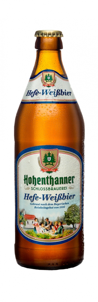 Hohenthanner Hefe-Weißbier