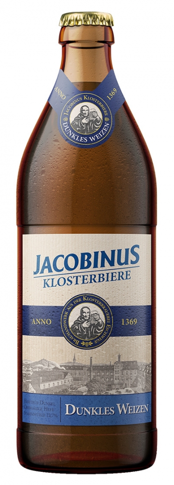 Jacobinus Hefe Weizen Dunkel