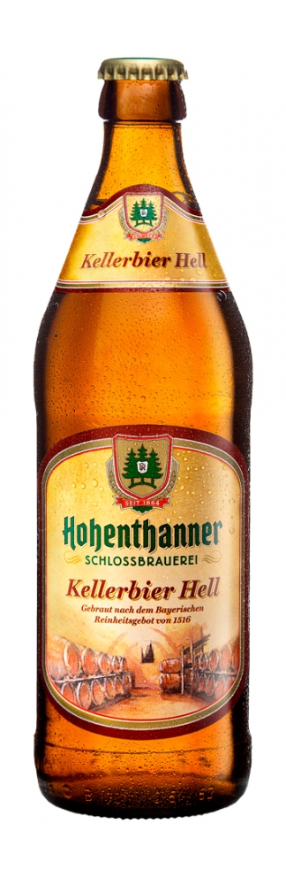Hohenthanner Kellerbier Hell