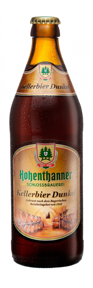 Hohenthanner Kellerbier Dunkel