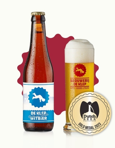 De Klep ‘Witte van Grubbe ' Witbier  