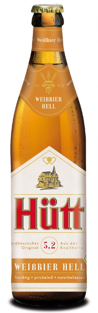 Hütt Weissbier Hell