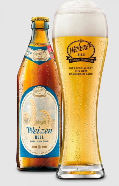 Weiherer Weizen Hell 