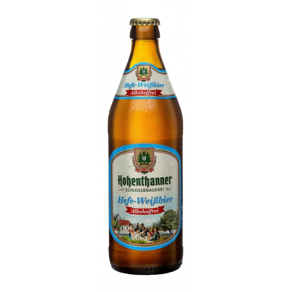 Hohenthanner Hefe-Weißbier Alkoholfrei