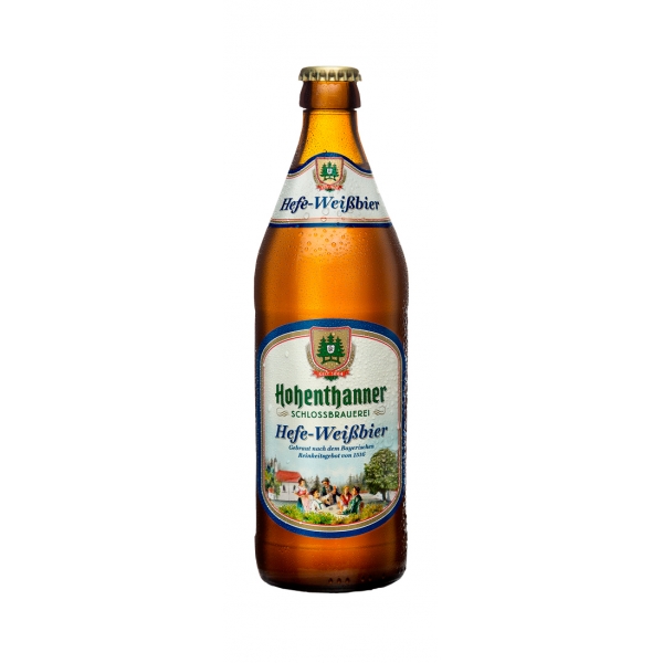 Hohenthanner Hefe-Weißbier