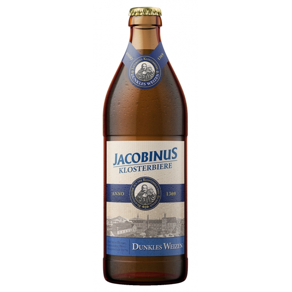 Jacobinus Hefe Weizen Dunkel