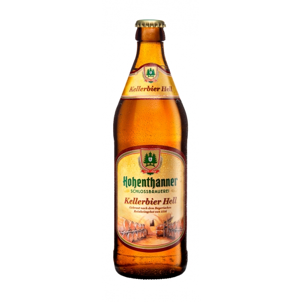 Hohenthanner Kellerbier Hell