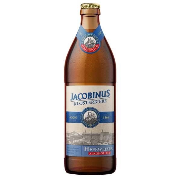 Jacobinus Hefe Weizen Alkoholfrei