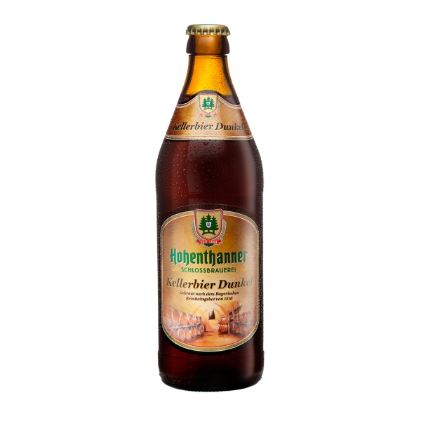 Hohenthanner Kellerbier Dunkel