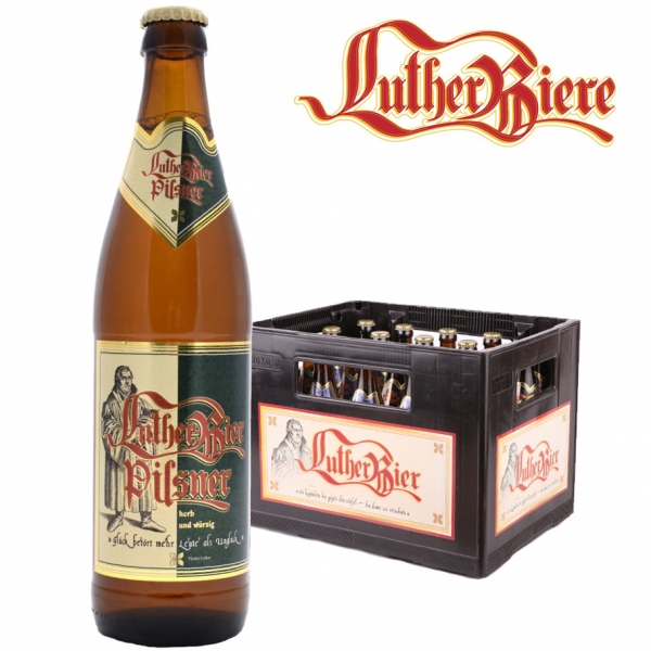 Luther Bier Pilsner  