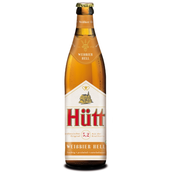 Hütt Weissbier Hell